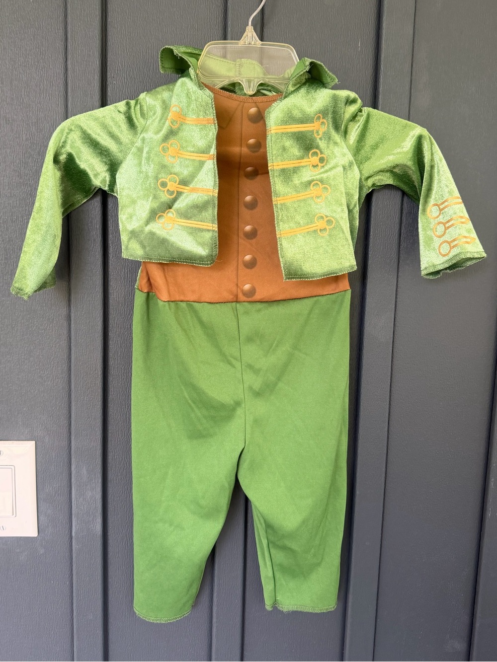 Wicked the Musical Flying Monkey Classic Costume Jumpsuit